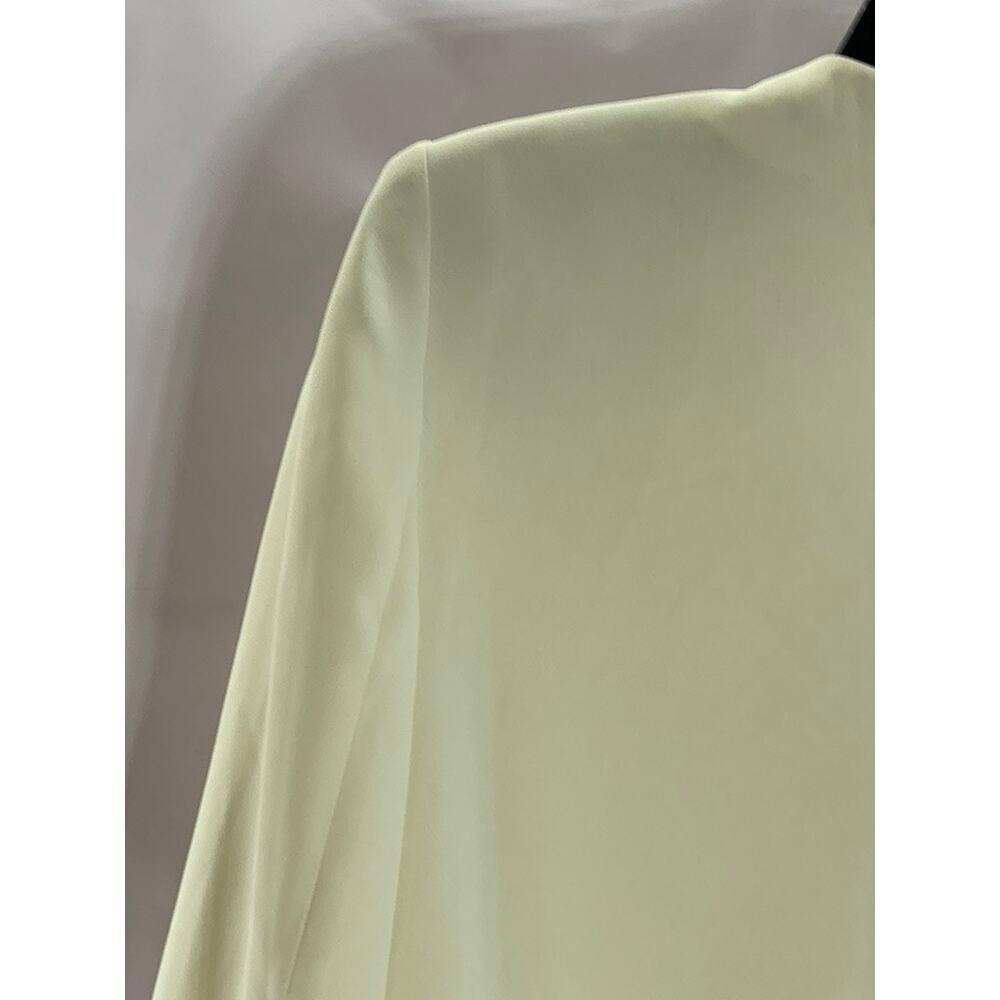 Mng Basic Women's Cream Hook Open-Front Blazer Sz… - image 6